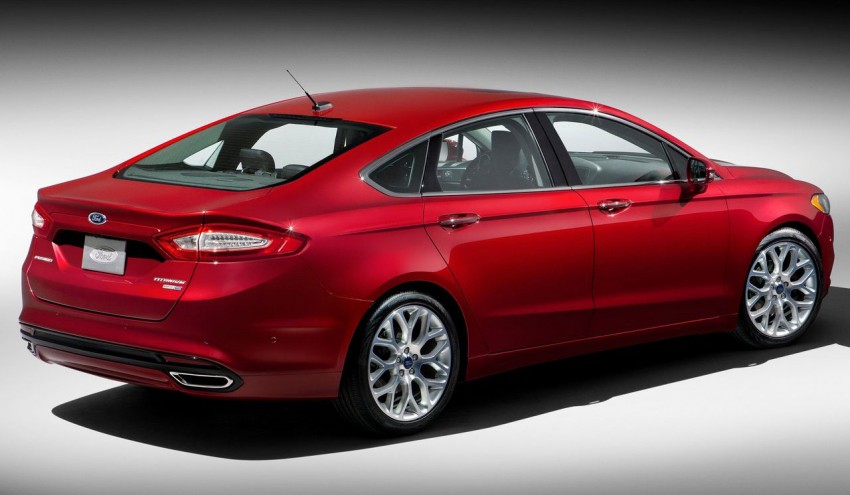 New Ford Fusion previews next-gen Mondeo for the world 82930