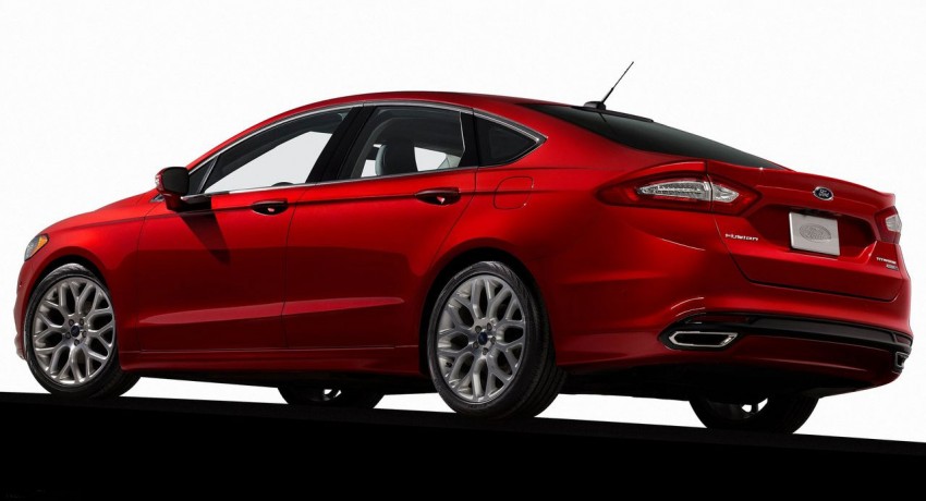 New Ford Fusion previews next-gen Mondeo for the world 82931