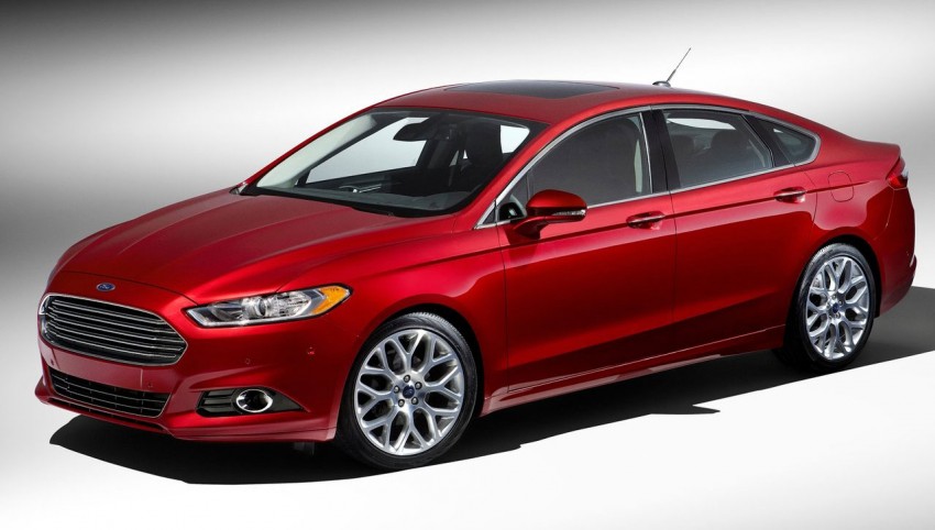 New Ford Fusion previews next-gen Mondeo for the world 82932