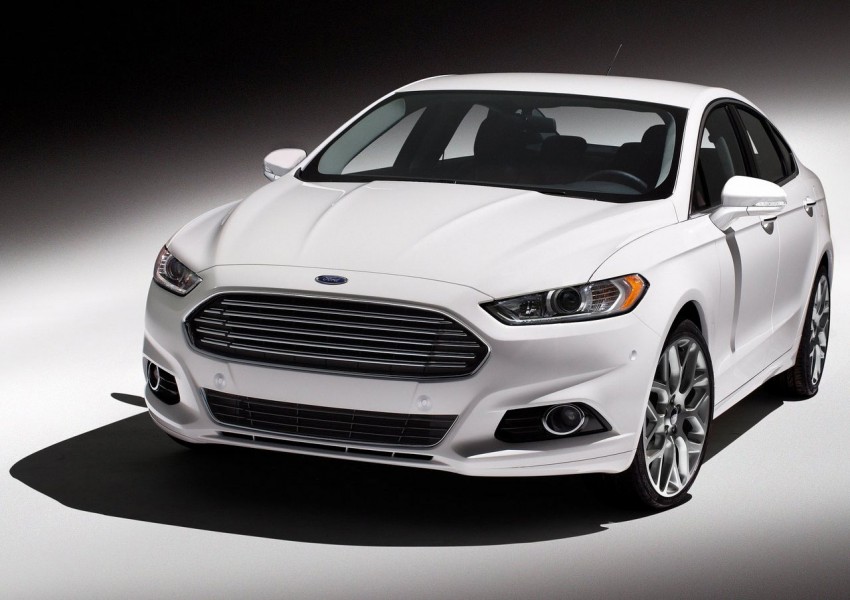 New Ford Fusion previews next-gen Mondeo for the world 82933