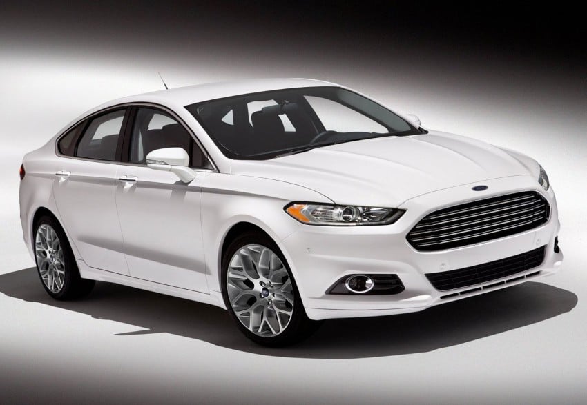 New Ford Fusion previews next-gen Mondeo for the world 82934