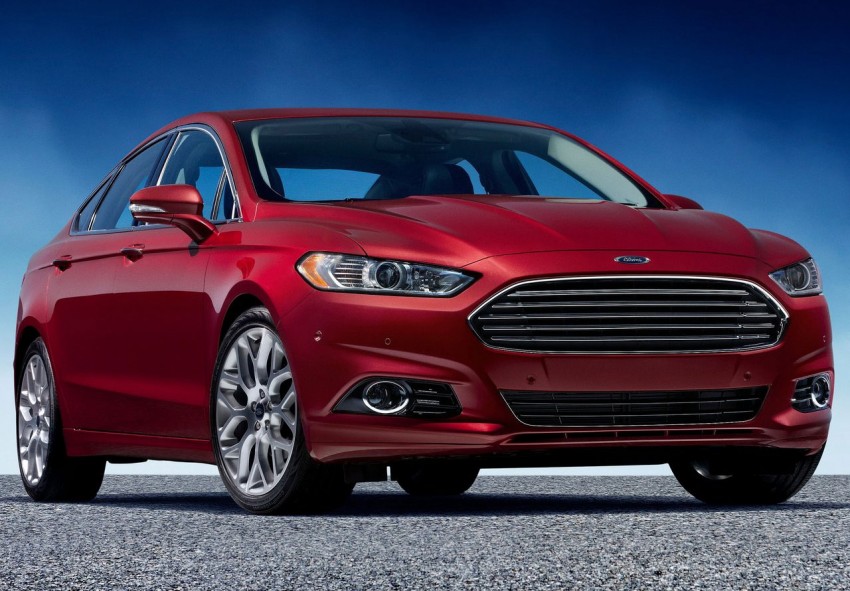 New Ford Fusion previews next-gen Mondeo for the world 82939