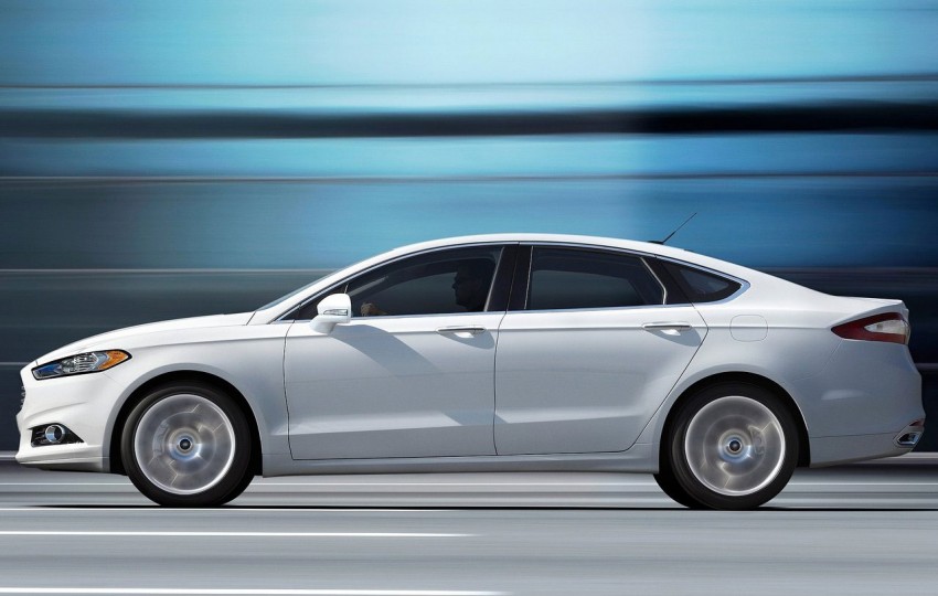 New Ford Fusion previews next-gen Mondeo for the world 82943