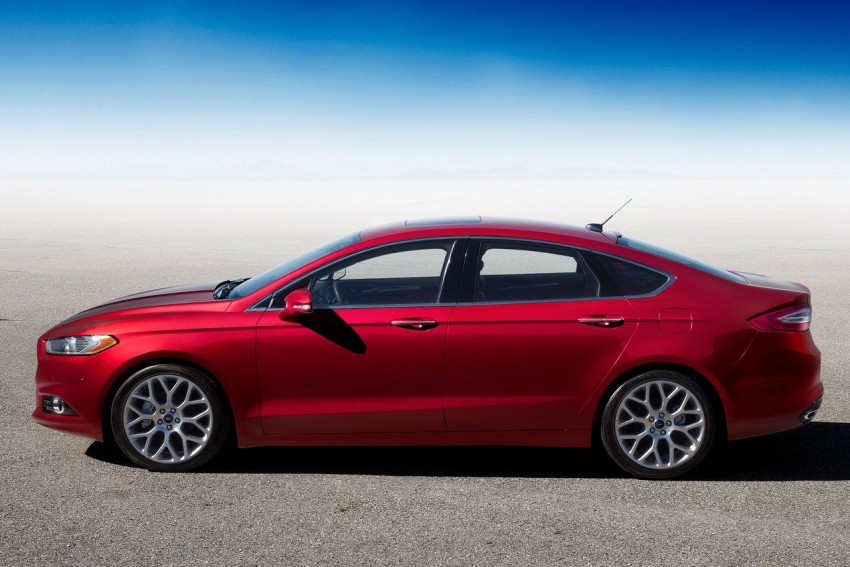 New Ford Fusion previews next-gen Mondeo for the world 82945