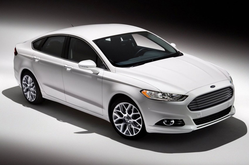 New Ford Fusion previews next-gen Mondeo for the world 82946