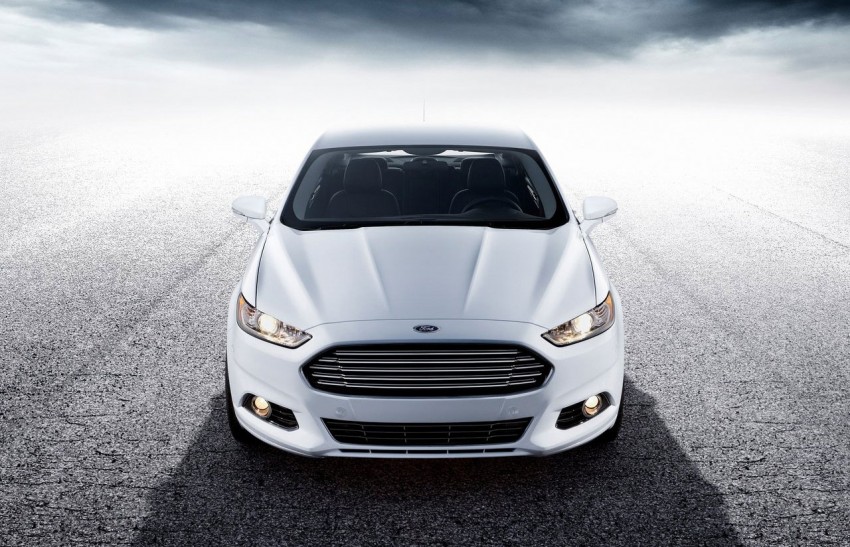 New Ford Fusion previews next-gen Mondeo for the world 82947