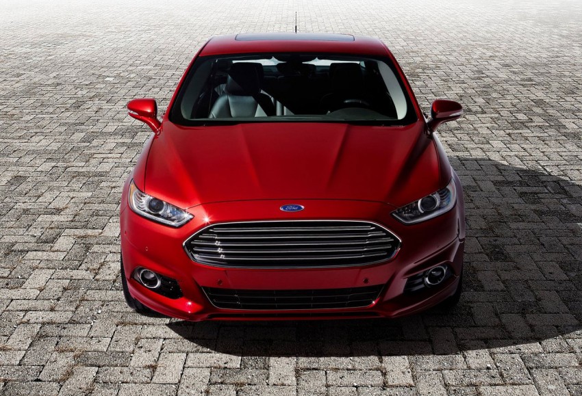New Ford Fusion previews next-gen Mondeo for the world 82949