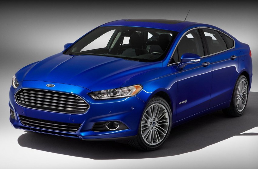 New Ford Fusion previews next-gen Mondeo for the world 82976