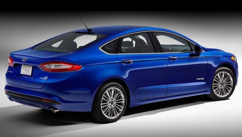 New Ford Fusion previews next-gen Mondeo for the world 82981