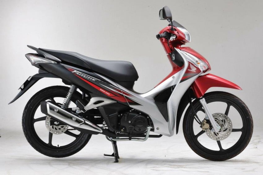 Boon Siew introduces the new 125cc Honda Future 121616