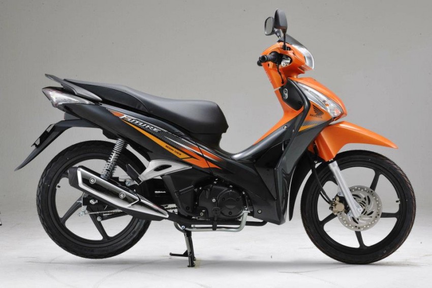 Boon Siew introduces the new 125cc Honda Future 121617