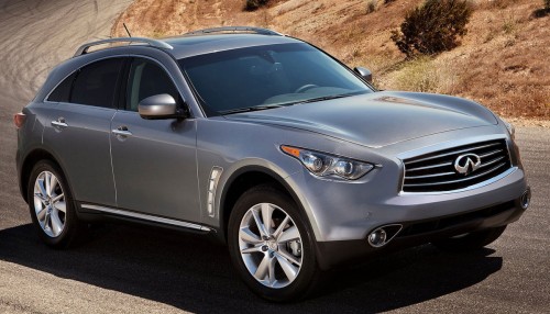 2012 Infiniti FX now available – RM435k price unchanged