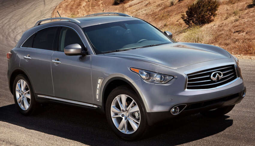 2012 Infiniti FX now available – RM435k price unchanged 89184