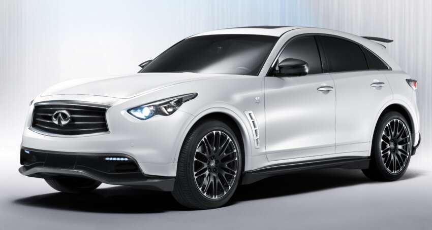 Infiniti FX Sebastian Vettel – limited run of 200 units 91556