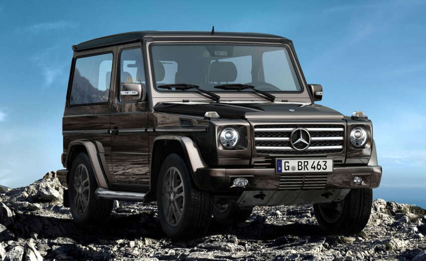 SWB Mercedes G-Wagen bids farewell: BA3 Final Edition 58593