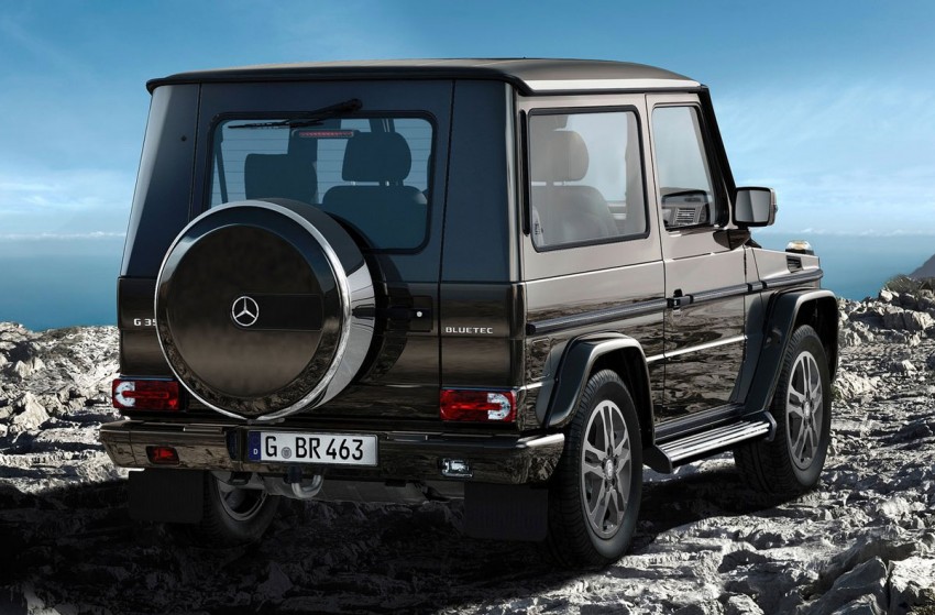 SWB Mercedes G-Wagen bids farewell: BA3 Final Edition 58594