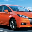 Toyota Wish facelift for 2012 on sale in Japan