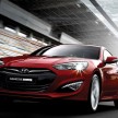Hyundai Genesis Coupe facelifted – 3.8 V6, 350 hp, 400 Nm