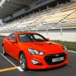 Hyundai Genesis Coupe facelifted – 3.8 V6, 350 hp, 400 Nm