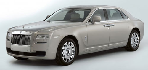 Rolls-Royce Ghost Extended Wheelbase for China market