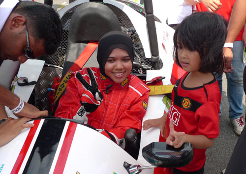 Politeknik Ungku Omar wins 2011 Perodua Eco Challenge!