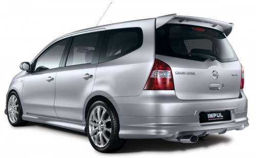 Nissan Grand Livina Tuned by Impul premieres