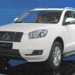 Geely GX7 SUV – the GLEagle has landed