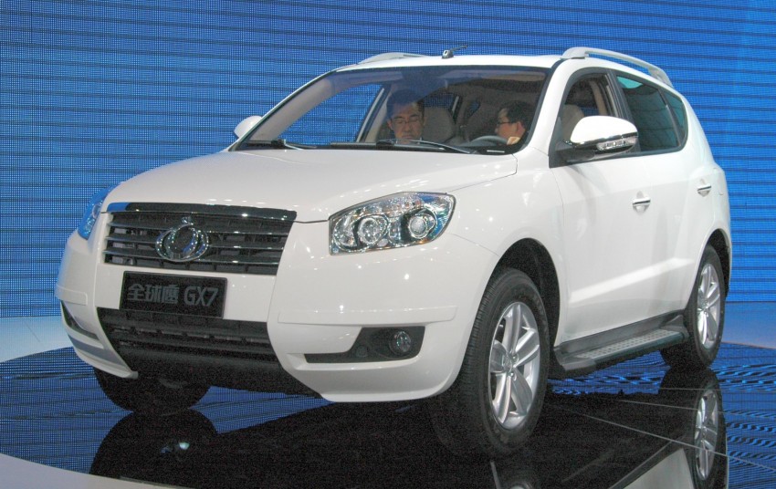 Geely GX7 SUV – the GLEagle has landed 105296