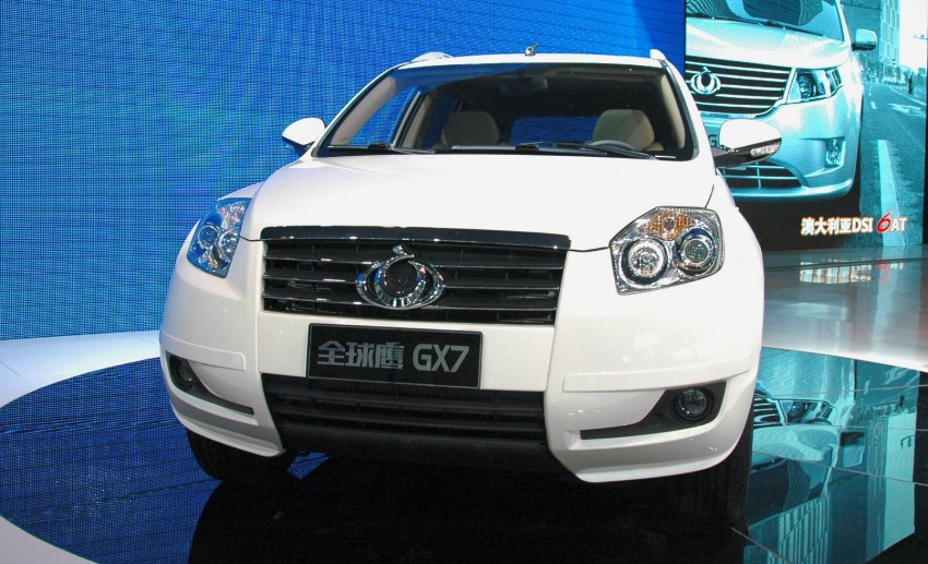 Geely GX7 SUV – the GLEagle has landed 105300