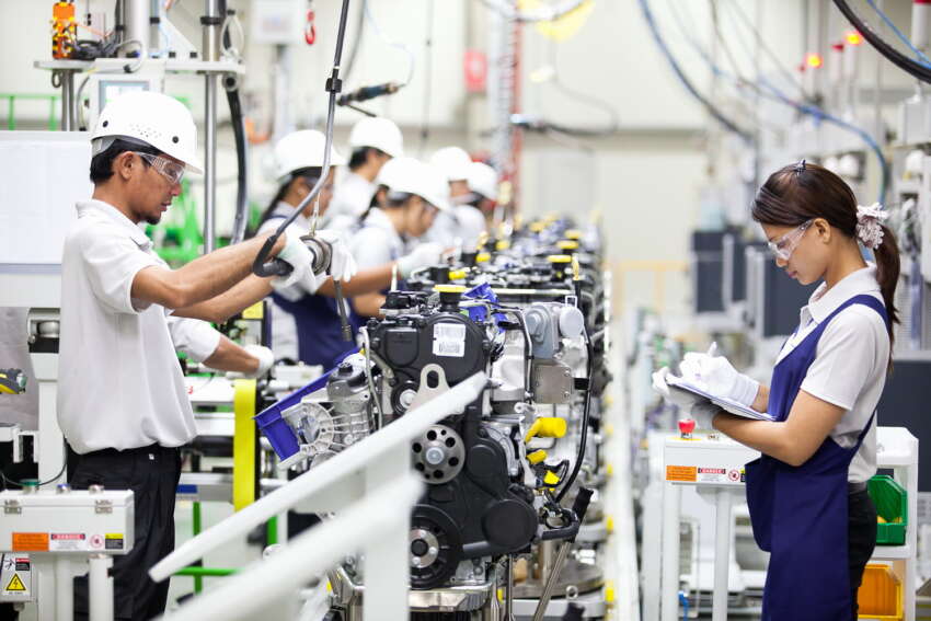 General Motors opens new diesel engine plant in Thailand 67983