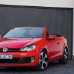 Volkswagen Golf GTI Cabriolet – soft top GTI