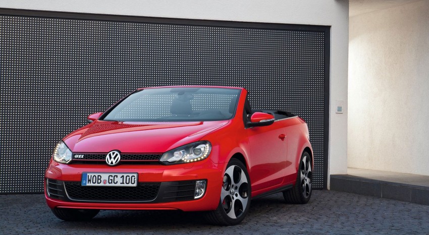 Volkswagen Golf GTI Cabriolet – soft top GTI 109108