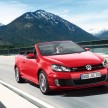 Volkswagen Golf GTI Cabriolet – soft top GTI