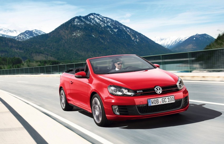 Volkswagen Golf GTI Cabriolet – soft top GTI 109109