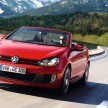 Volkswagen Golf GTI Cabriolet – soft top GTI