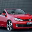 Volkswagen Golf GTI Cabriolet – soft top GTI