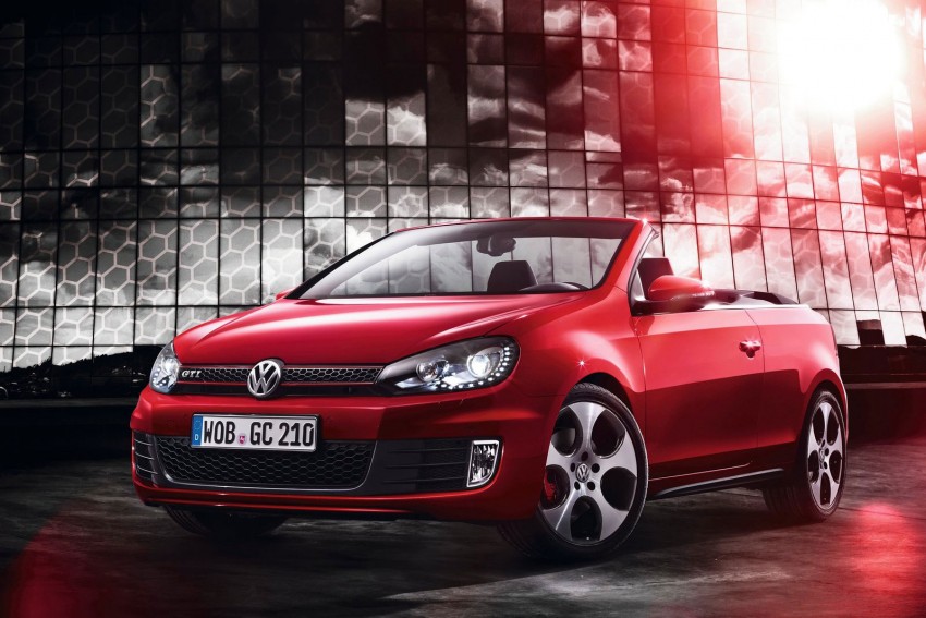 Volkswagen Golf GTI Cabriolet – soft top GTI 109115