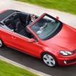 Volkswagen Golf GTI Cabriolet – soft top GTI