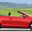 Volkswagen Golf GTI Cabriolet – soft top GTI