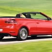 Volkswagen Golf GTI Cabriolet – soft top GTI