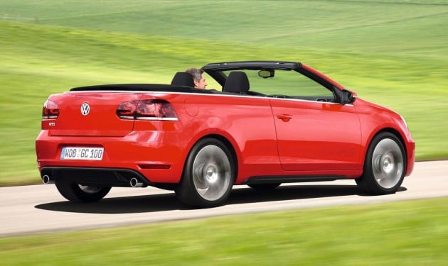 Volkswagen Golf GTI Cabriolet – soft top GTI