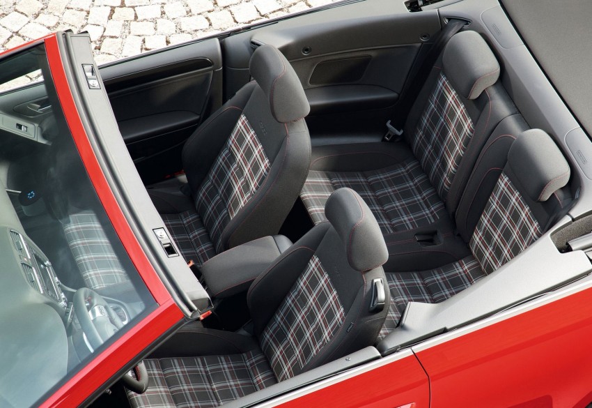 Volkswagen Golf GTI Cabriolet – soft top GTI 109133