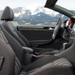 Volkswagen Golf GTI Cabriolet – soft top GTI