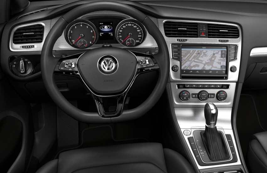 2013 Volkswagen Golf Mk7 – first images and details! 128773