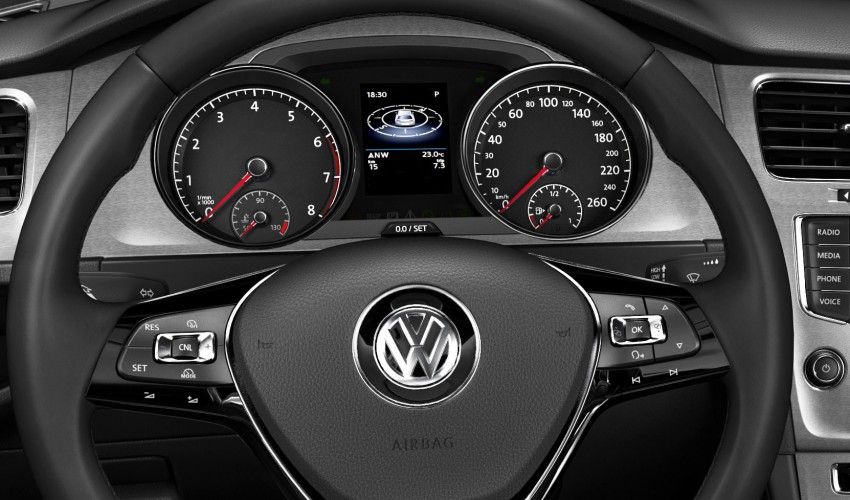 2013 Volkswagen Golf Mk7 – first images and details! 128774