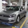 SPYSHOTS: Volkswagen Golf Mk7 TSI in Malaysia!