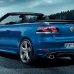 Volkswagen Golf R Cabriolet – details emerge