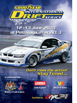 Goodyear International Drift Series in Malaysia this month!