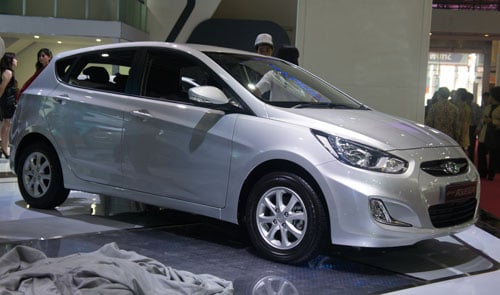 Hyundai Grand Avega hatchback debuts at IIMS 2011