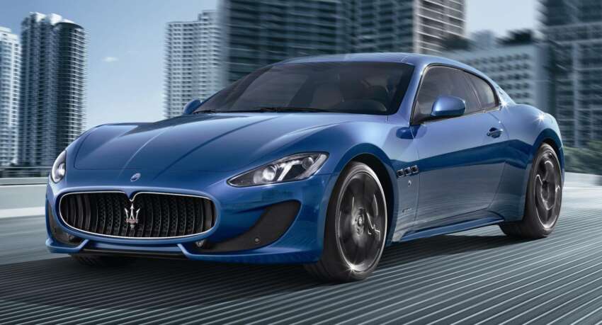 Maserati GranTurismo Sport facelift to premiere in Geneva 88943